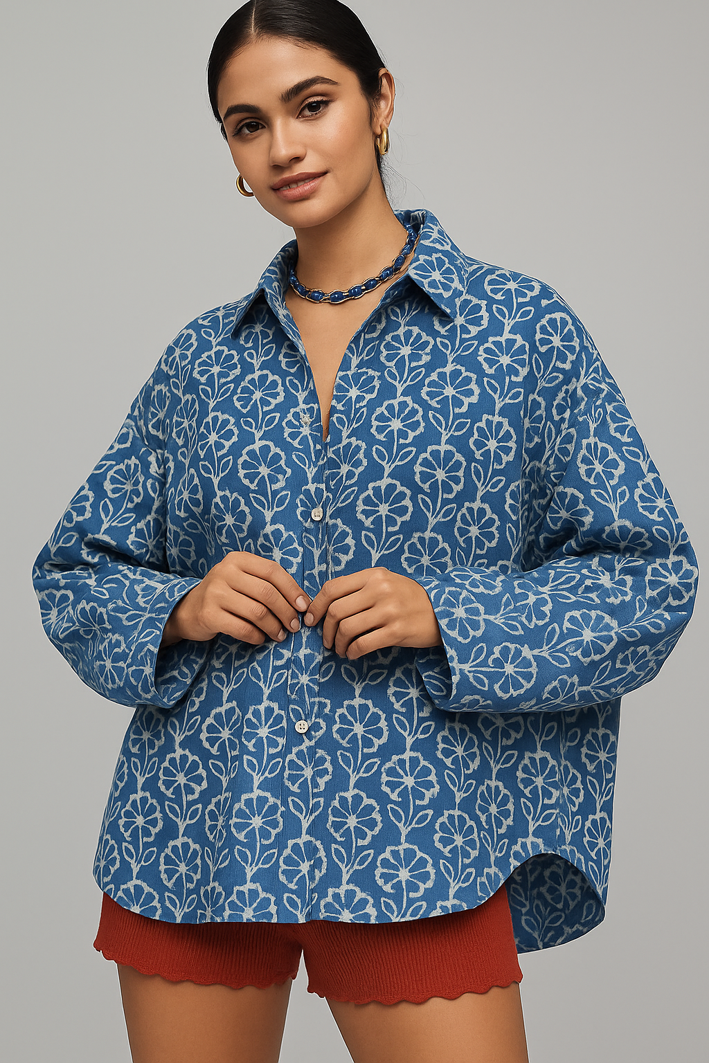 Mandala Meadow Shirt