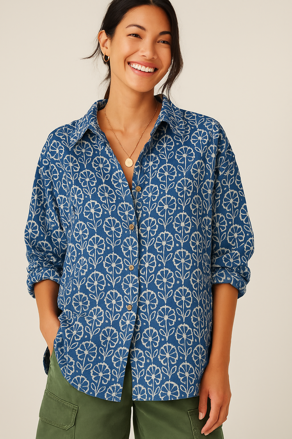 Mandala Meadow Shirt
