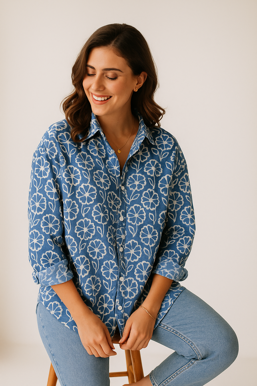 Mandala Meadow Shirt