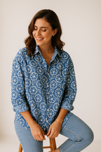 Mandala Meadow Shirt
