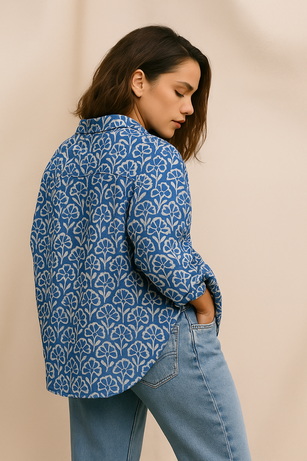 Mandala Meadow Shirt
