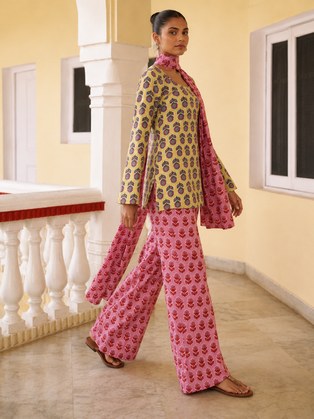Ruhani Hand Block Set