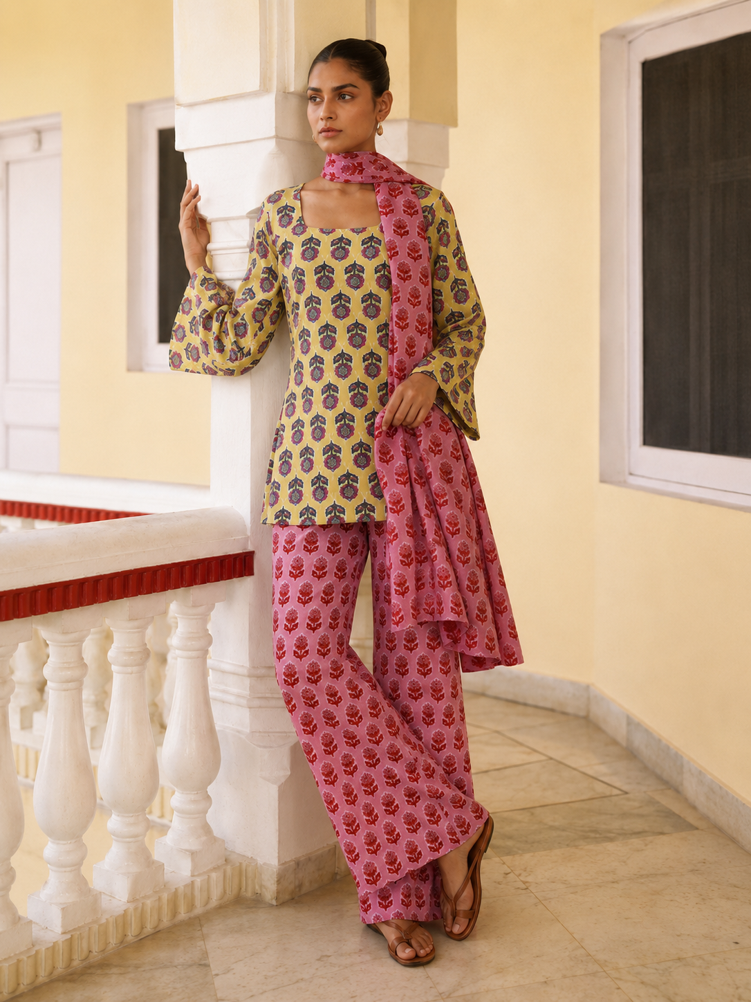 Ruhani Hand Block Set