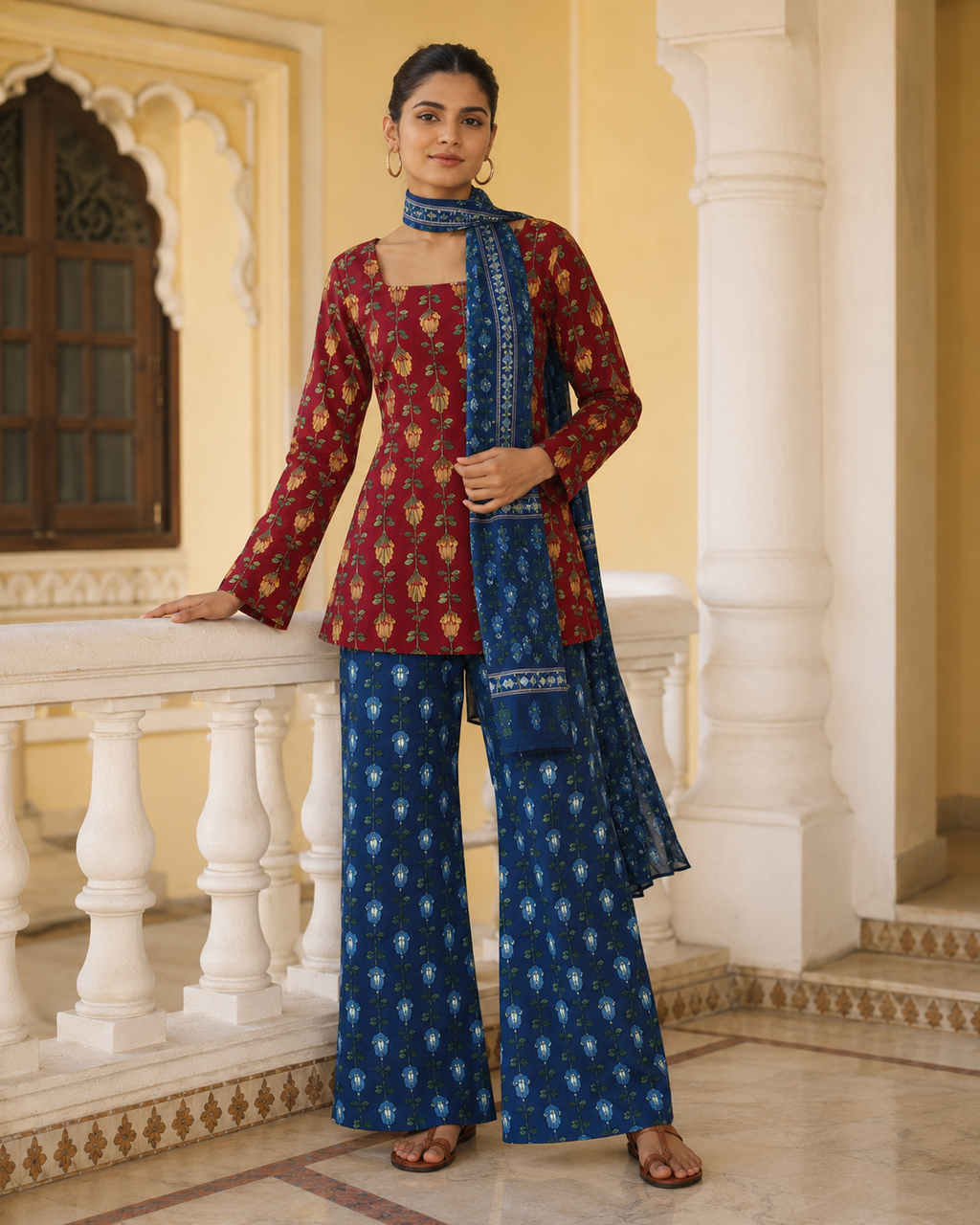 Indrani Cotton Set