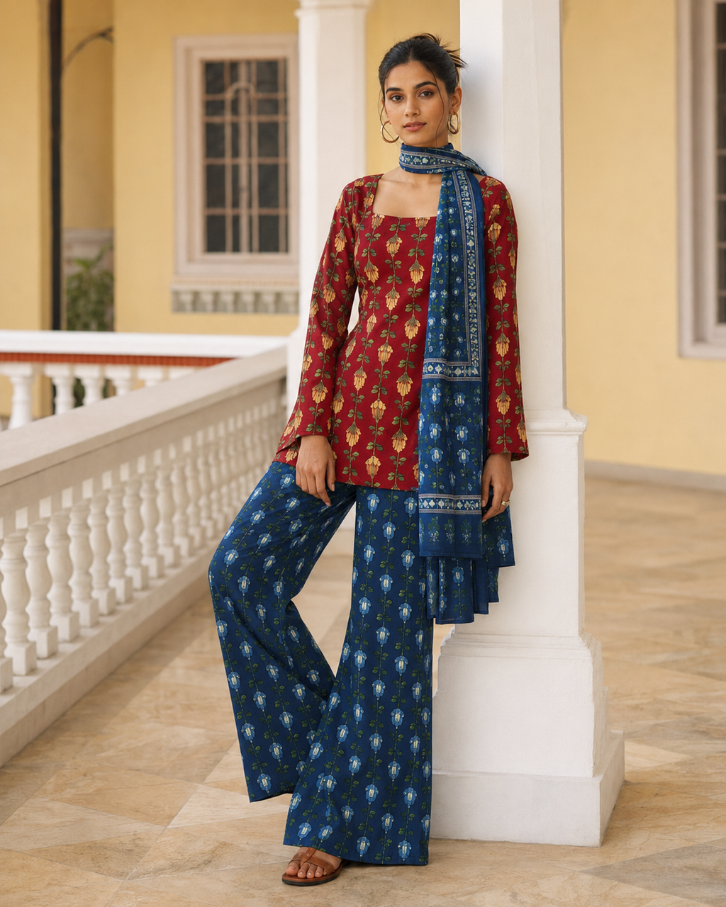 Indrani Cotton Set