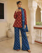 Indrani Cotton Set
