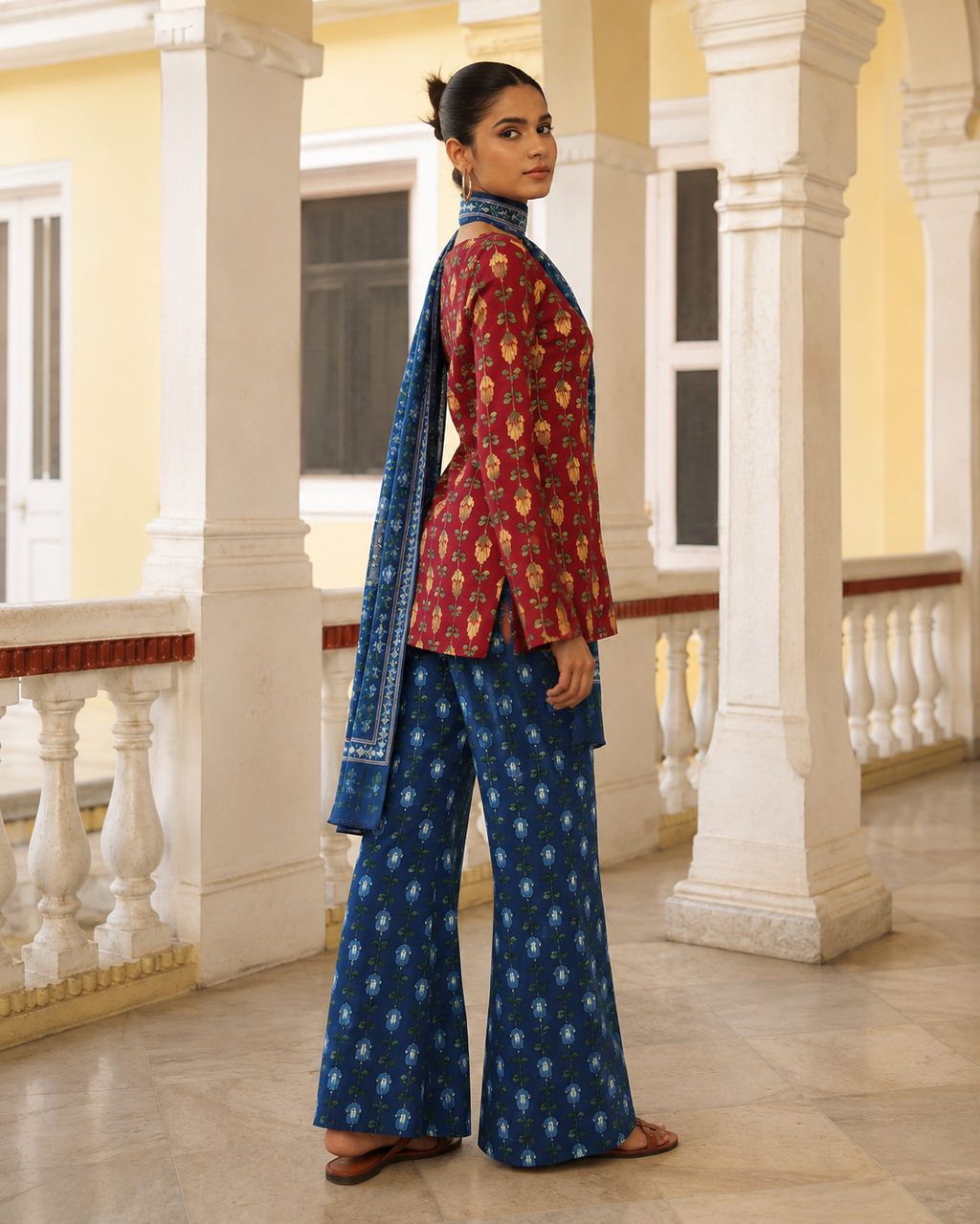 Indrani Cotton Set