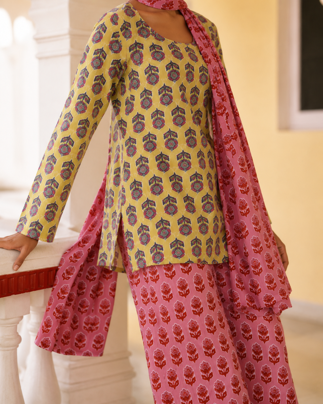 Ruhani Hand Block Set