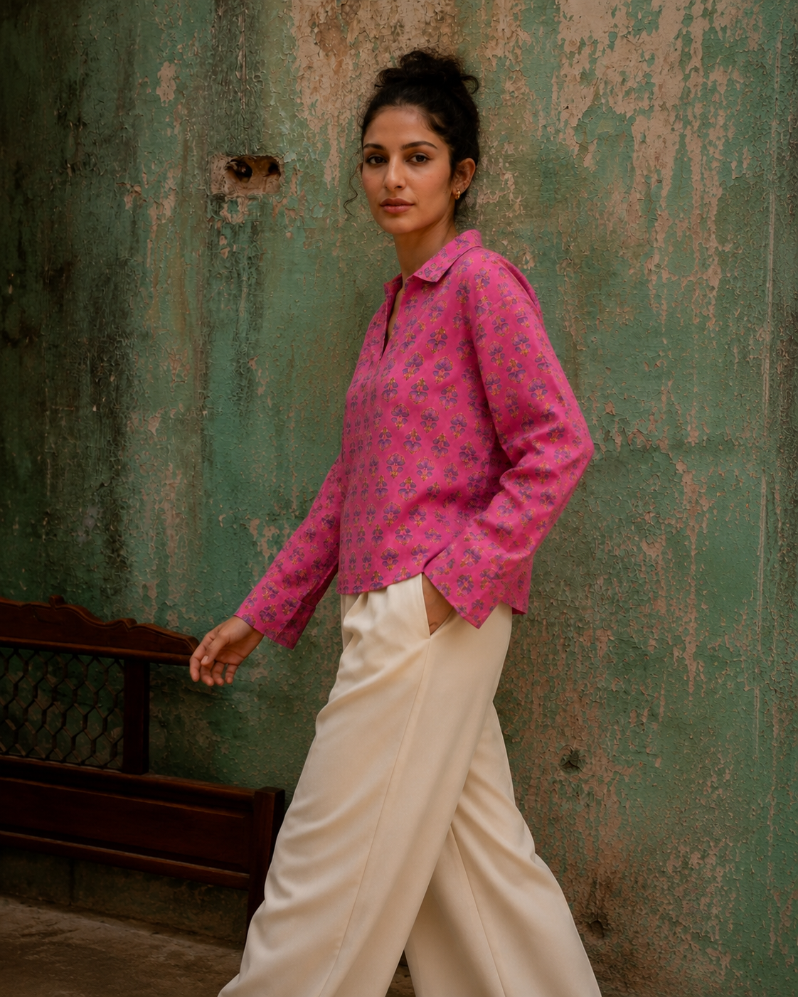 Saanjh Tunic