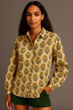 Ivory Marigold Shirt