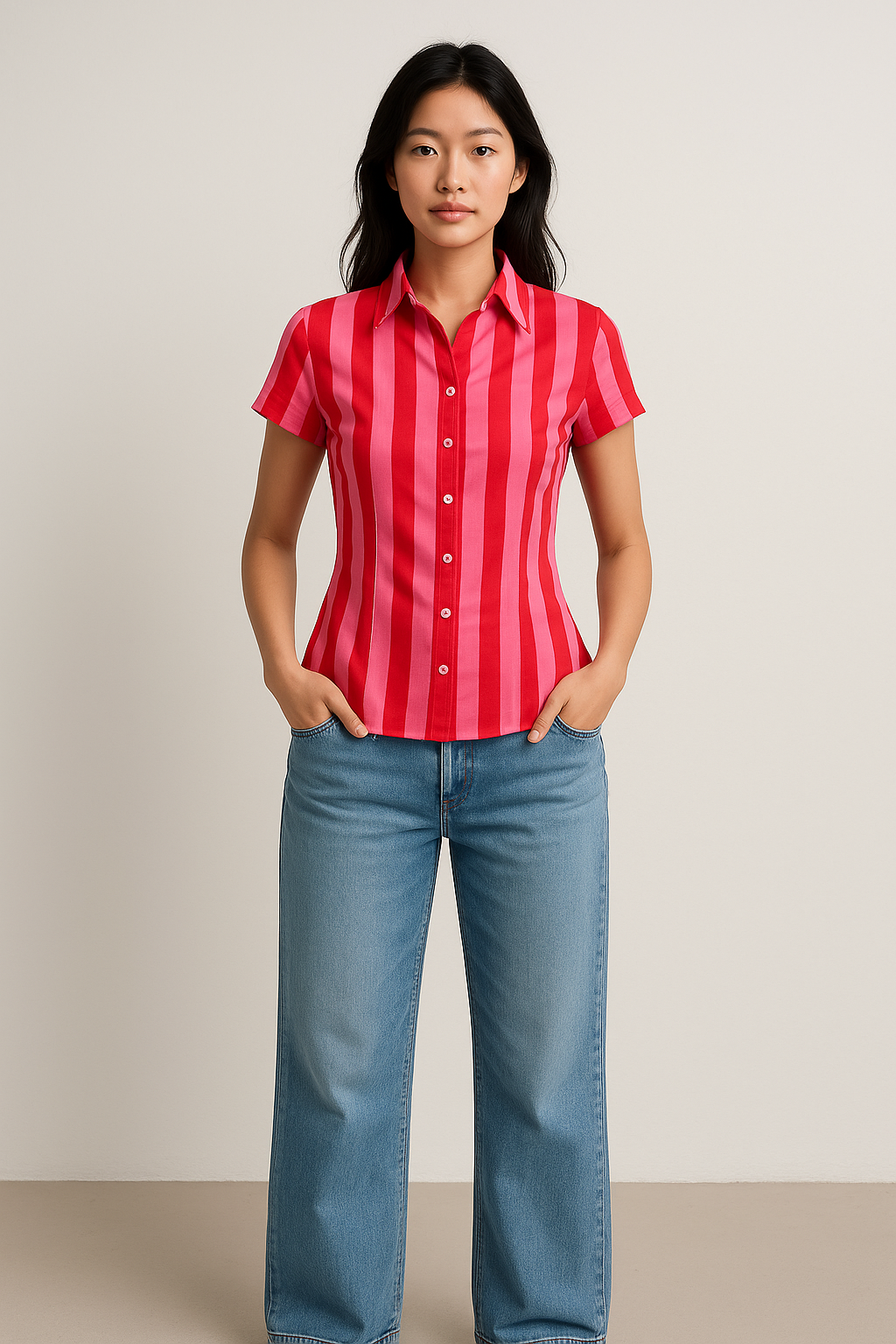 Gulabi Stripe Shirt