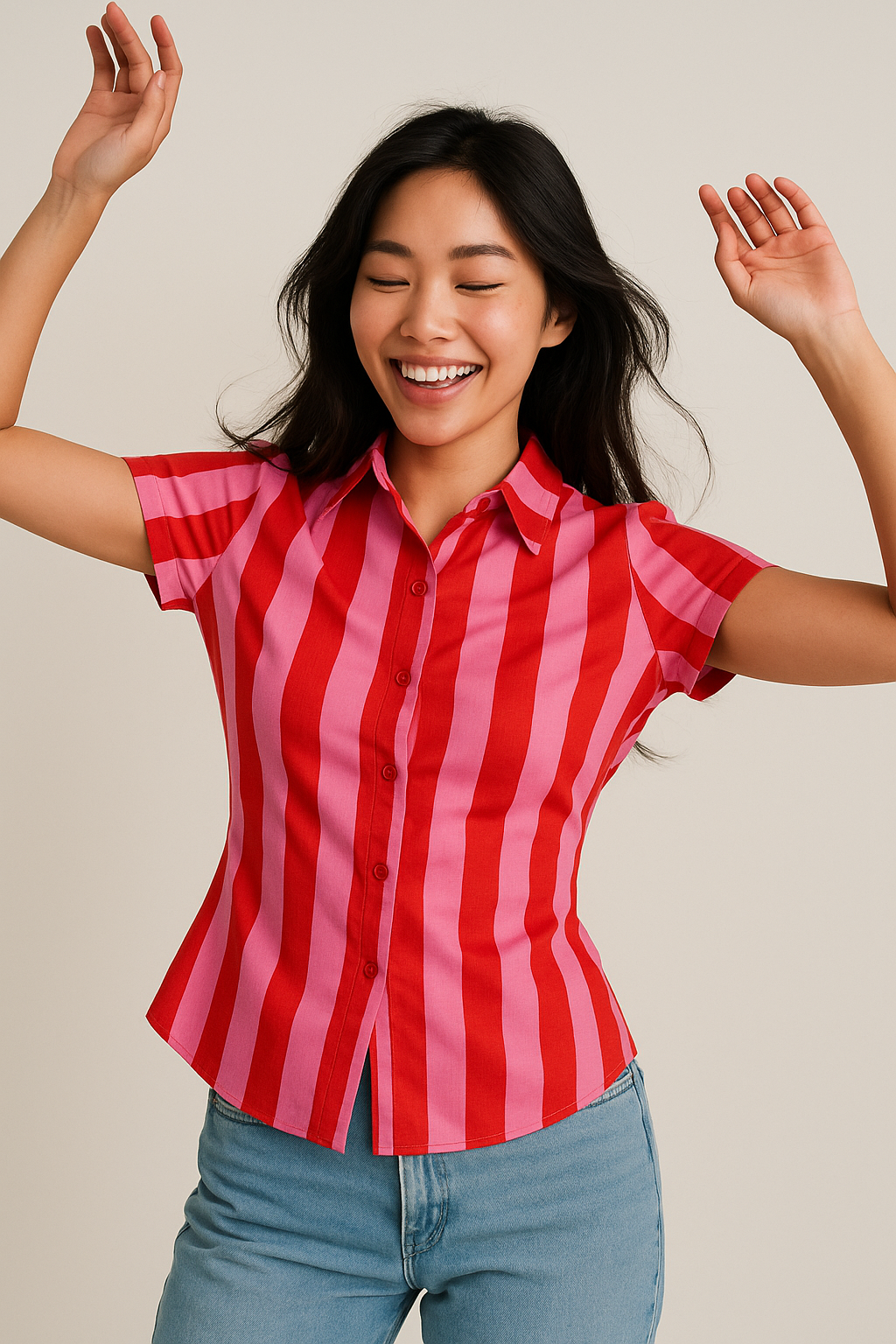 Gulabi Stripe Shirt
