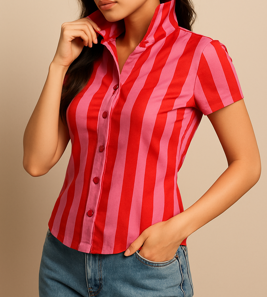 Gulabi Stripe Shirt