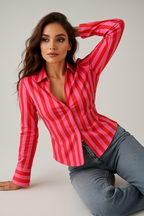 Candy Stripe Classic Shirt
