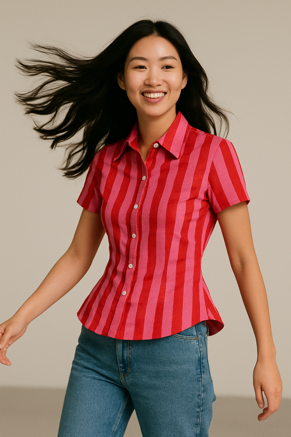 Gulabi Stripe Shirt
