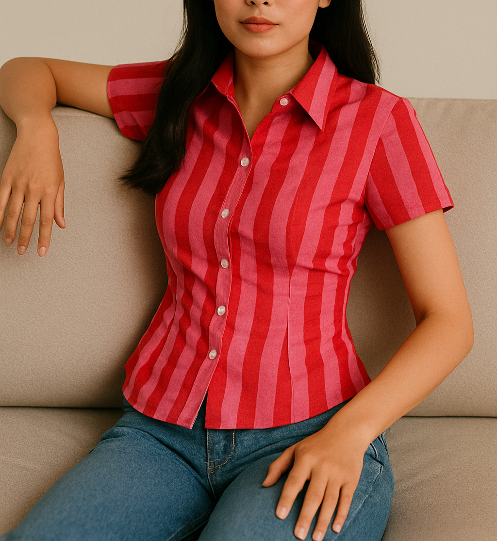 Gulabi Stripe Shirt