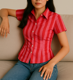 Gulabi Stripe Shirt