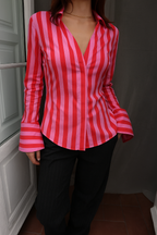 Candy Stripe Classic Shirt