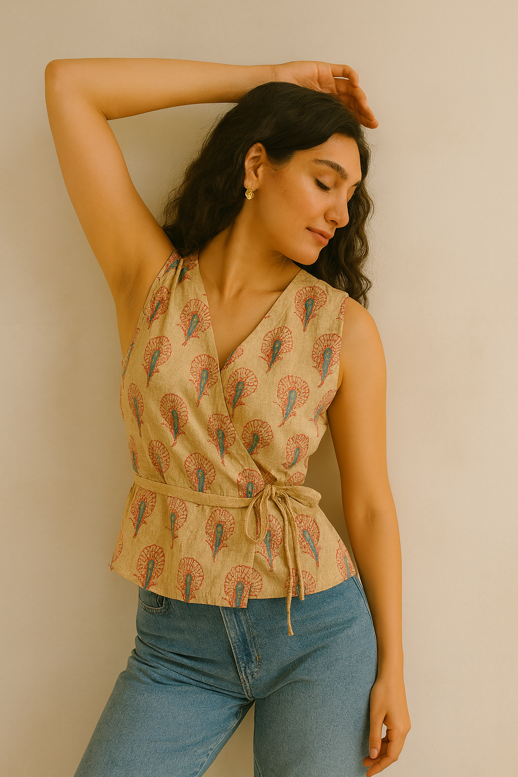 Gulmohar Dreams Top