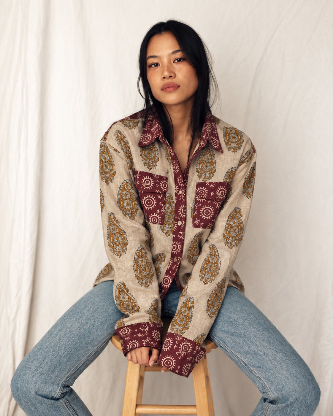 Nomad Block Shirt