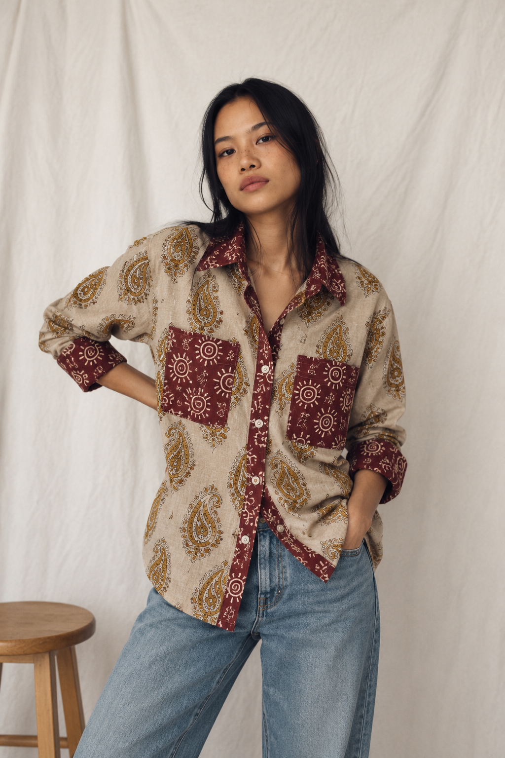Nomad Block Shirt