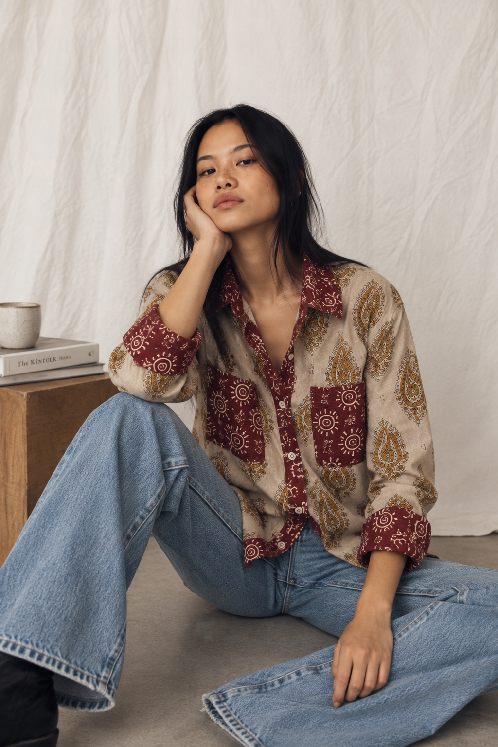 Nomad Block Shirt