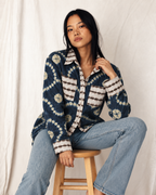 Indigo Block Shirt