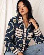 Indigo Block Shirt