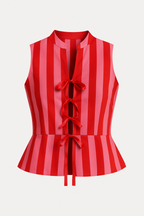 Veronica Bow Top