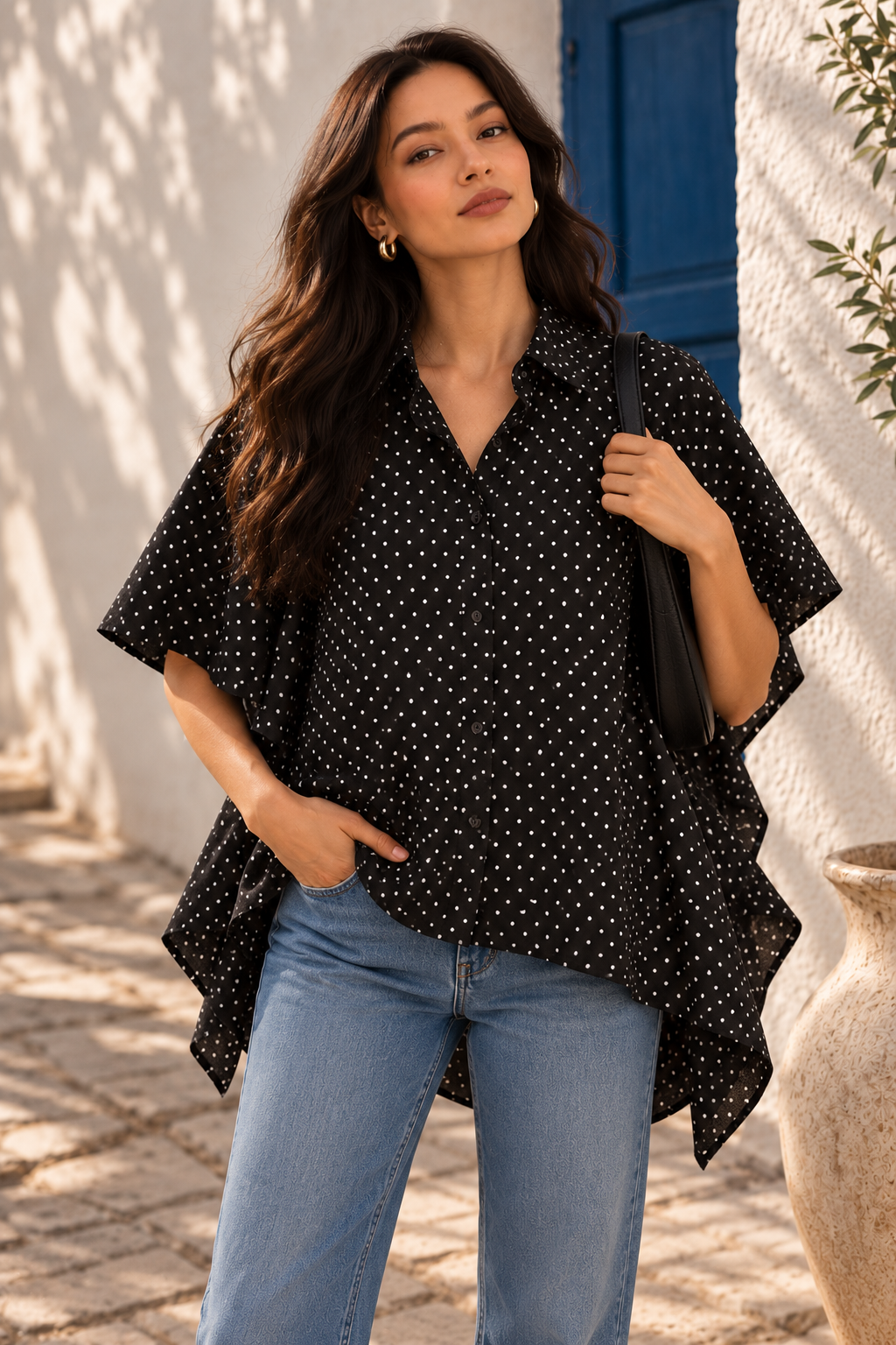 Dottie Kaftan Shirt