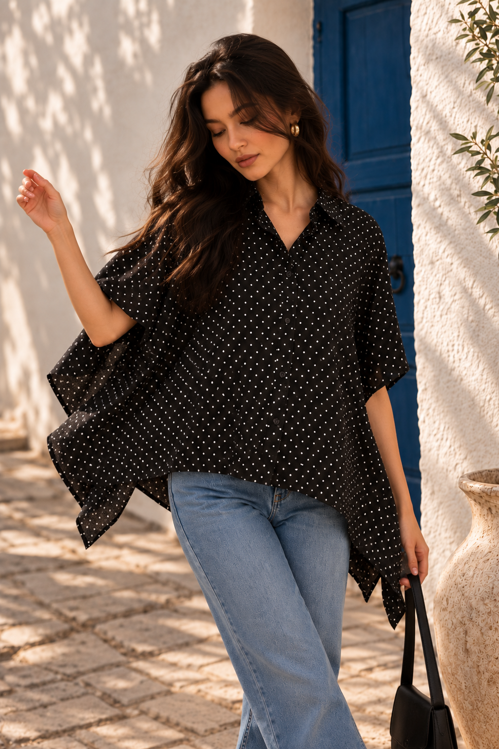 Dottie Kaftan Shirt