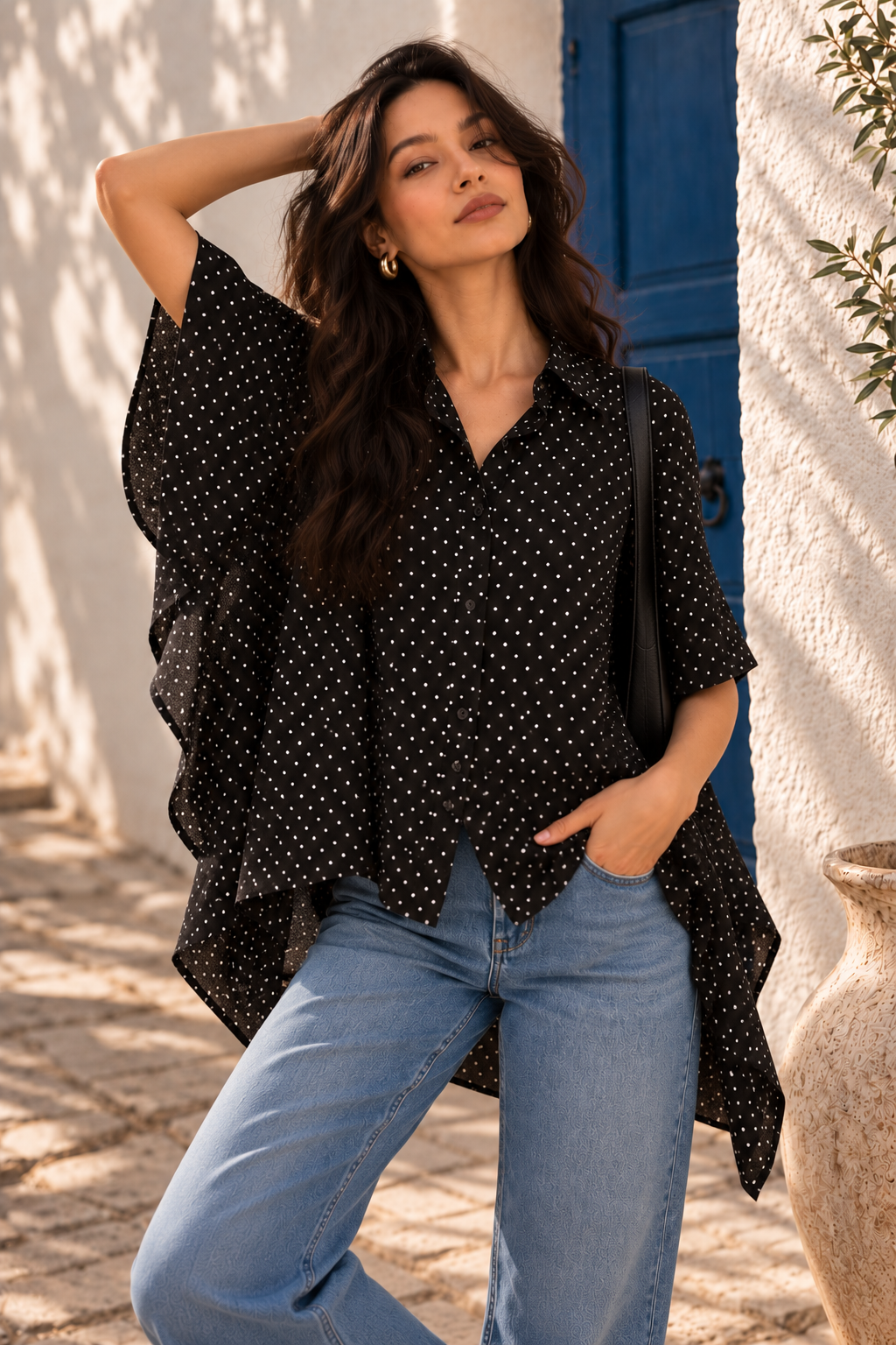 Dottie Kaftan Shirt