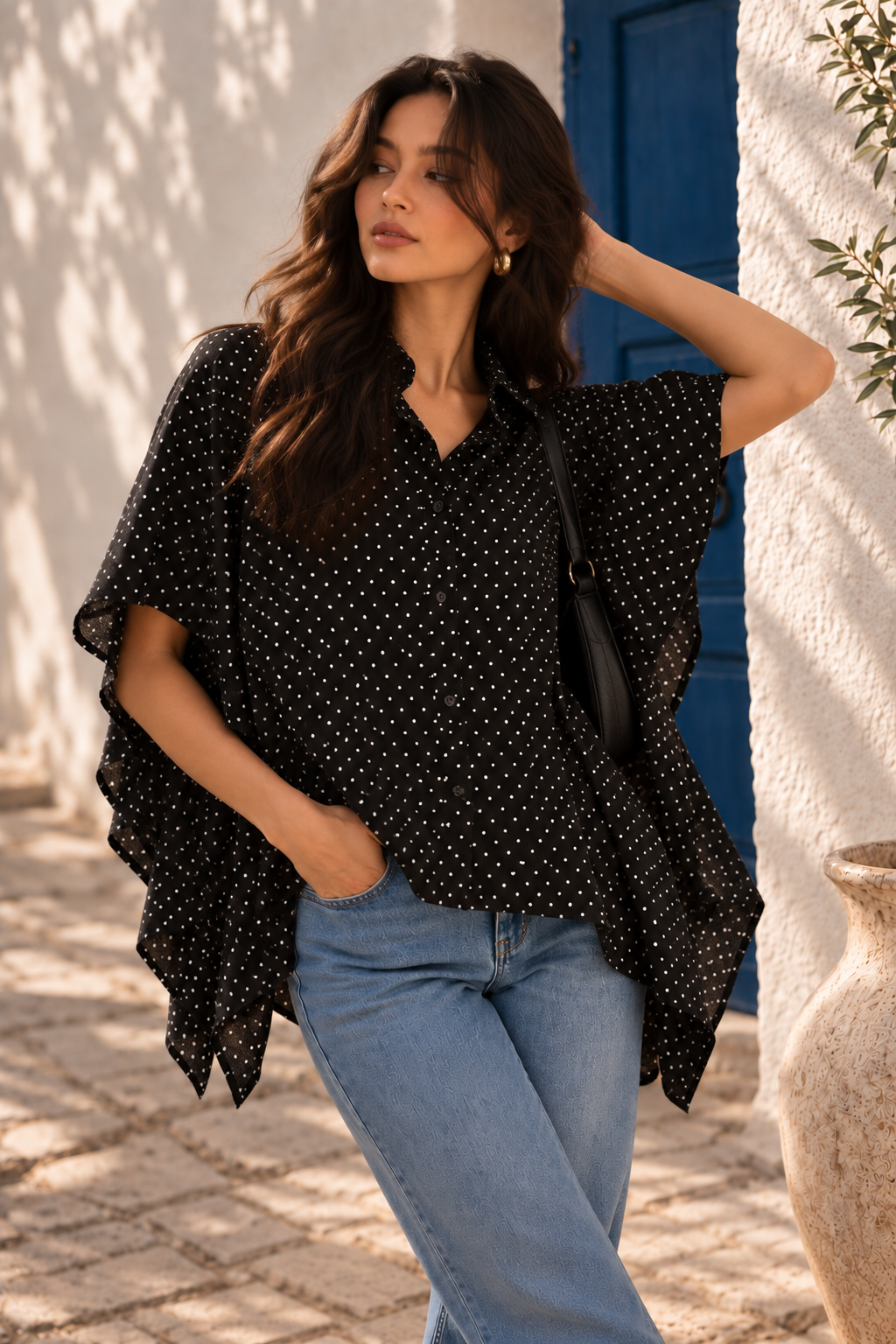 Dottie Kaftan Shirt