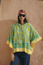 Gulbagh Boxy Kaftan Shirt
