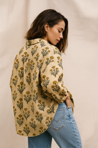Ivory Marigold Shirt