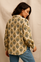 Ivory Marigold Shirt