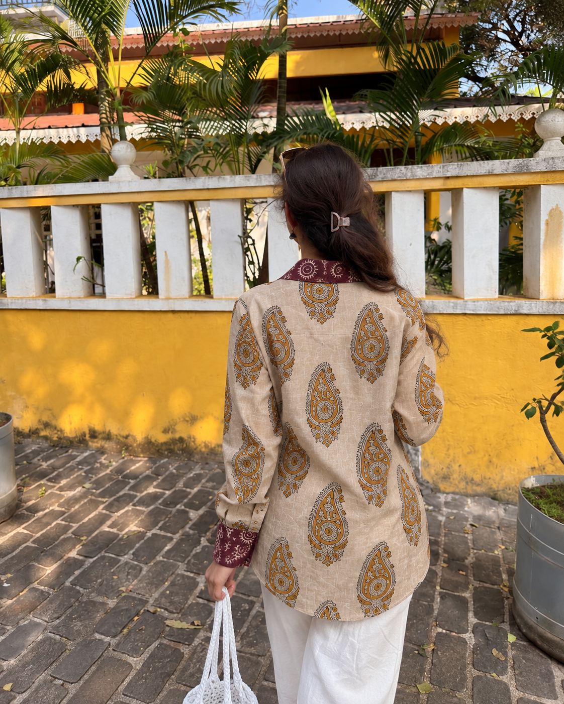 Nomad Block Shirt