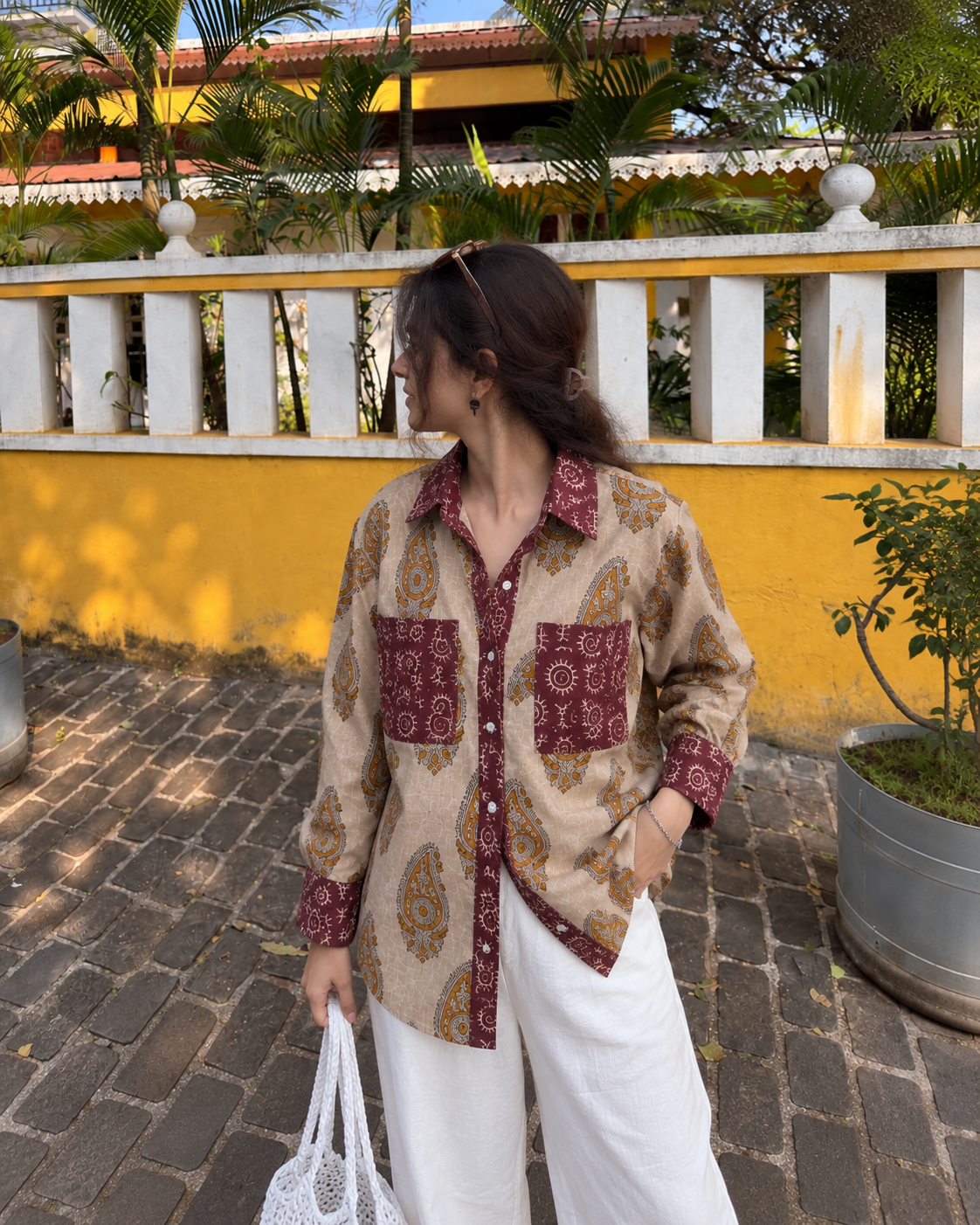 Nomad Block Shirt