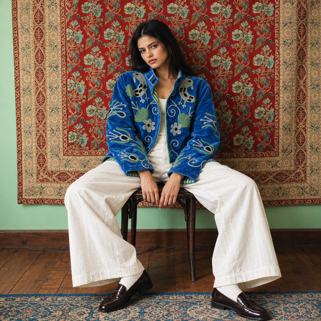 Embroidered Reversible Jacket (Limited Edition)