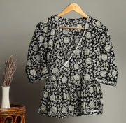 Short Wrap Tops