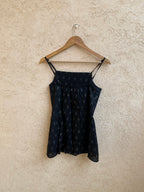 Cami Top Black