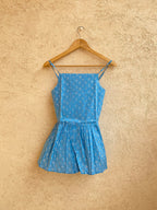 Cami Top Blue