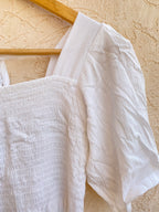 White Midi Dress