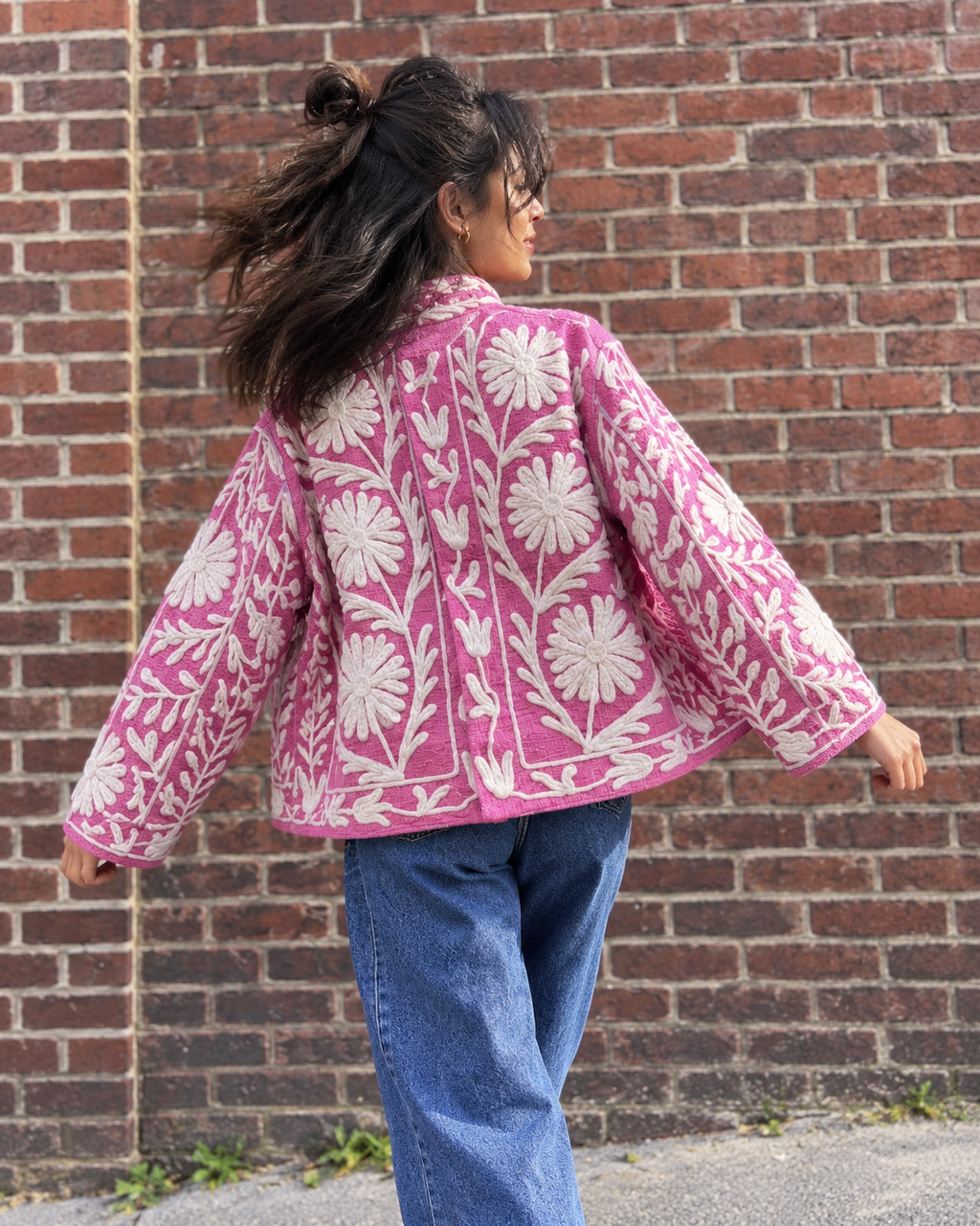 Embroidered Reversible Jacket (Limited Edition)
