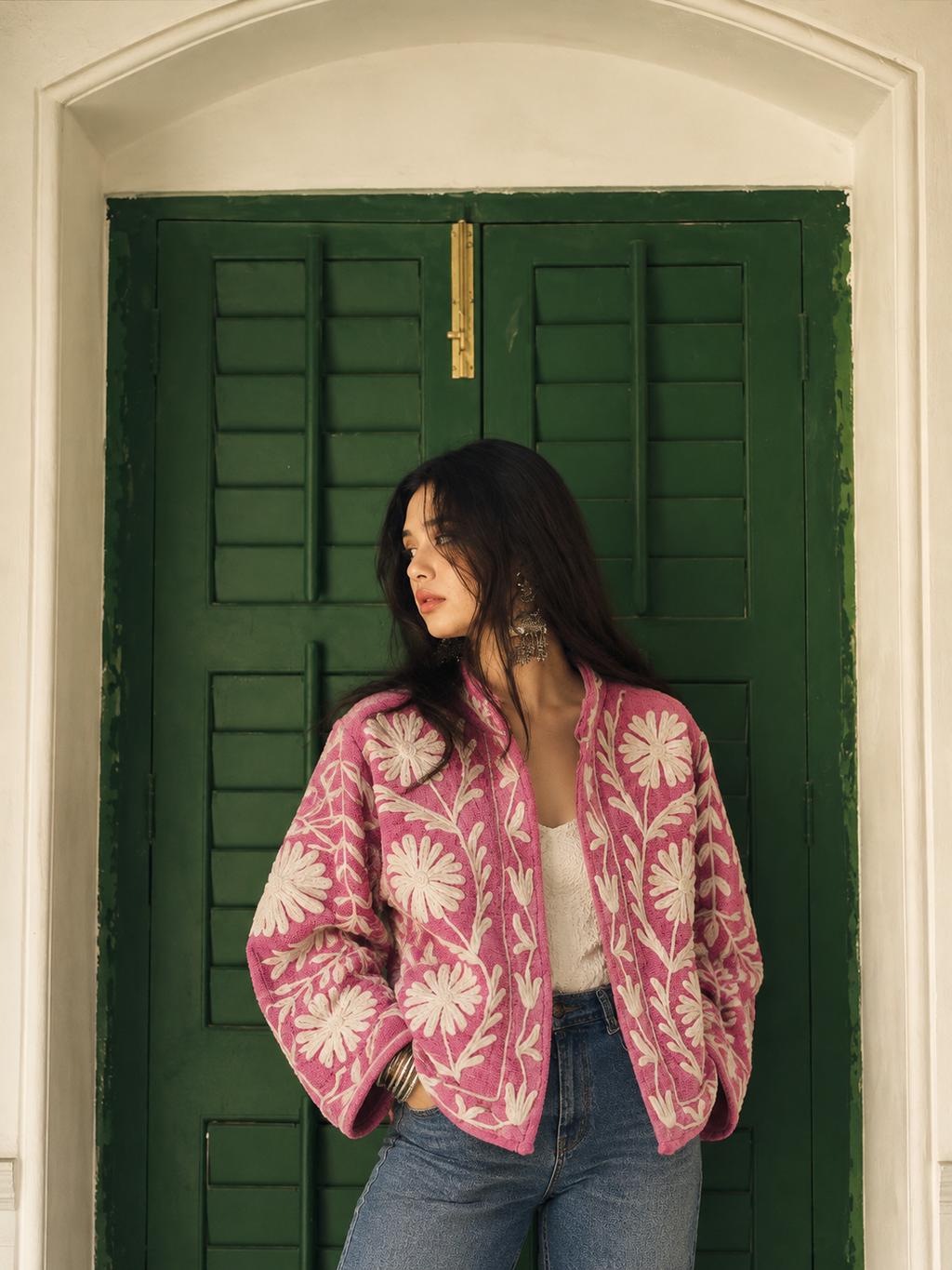 Embroidered Reversible Jacket (Limited Edition)