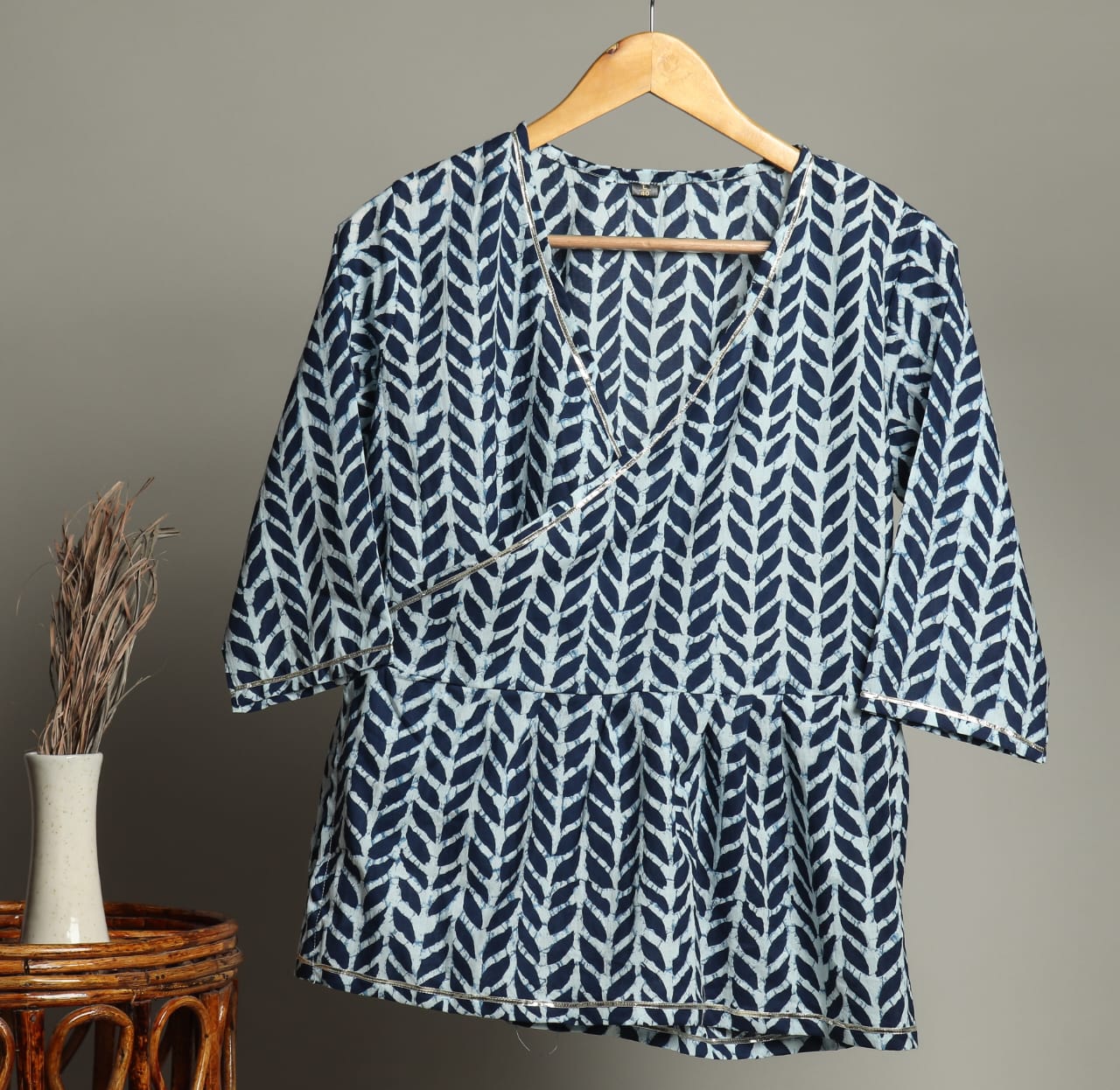 Short Wrap Tops