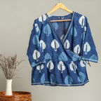 Short Wrap Tops