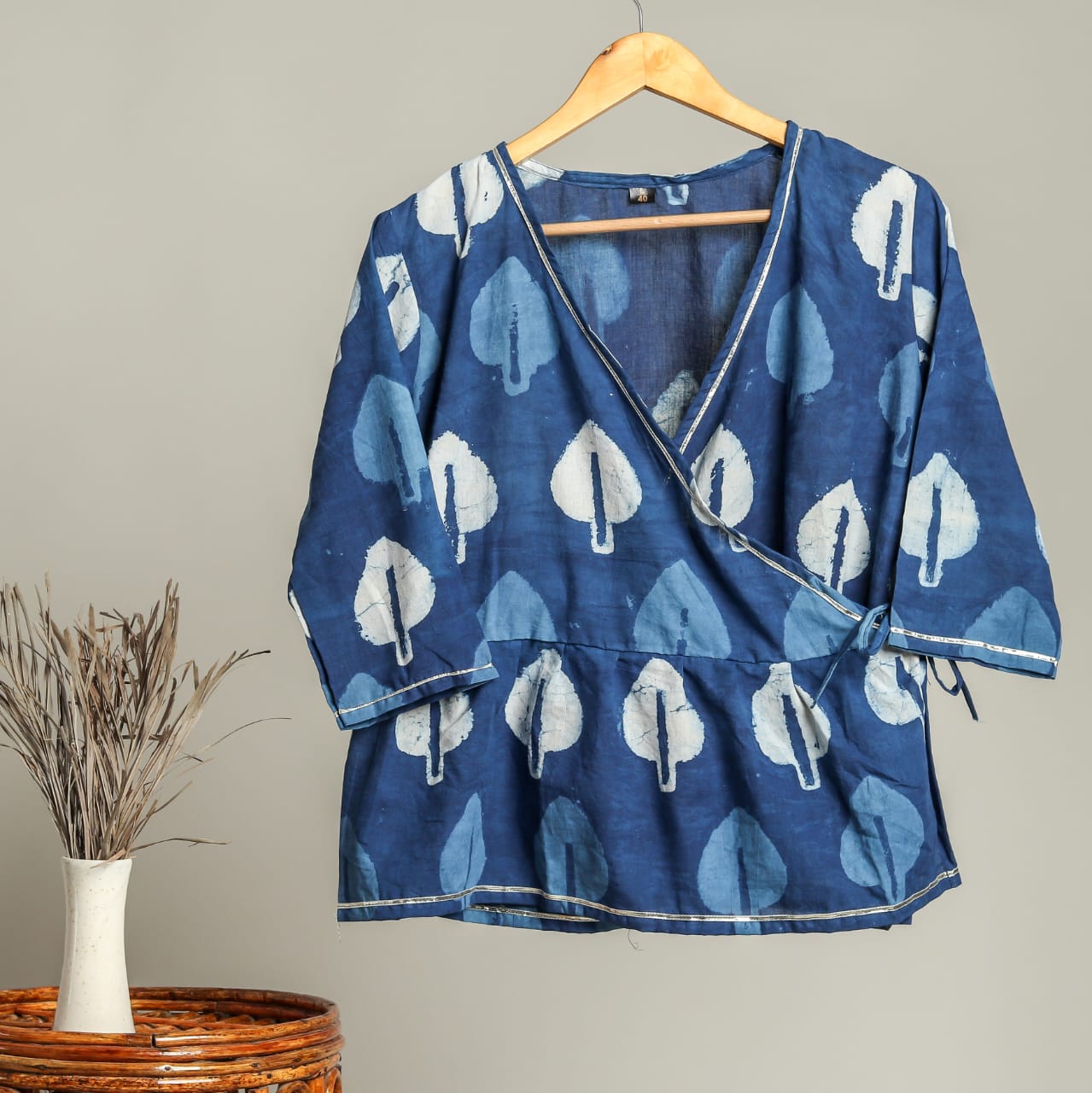 Short Wrap Tops