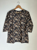 Black Short Kurti
