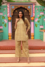 Jaipuri Block Print Co-ord Sets